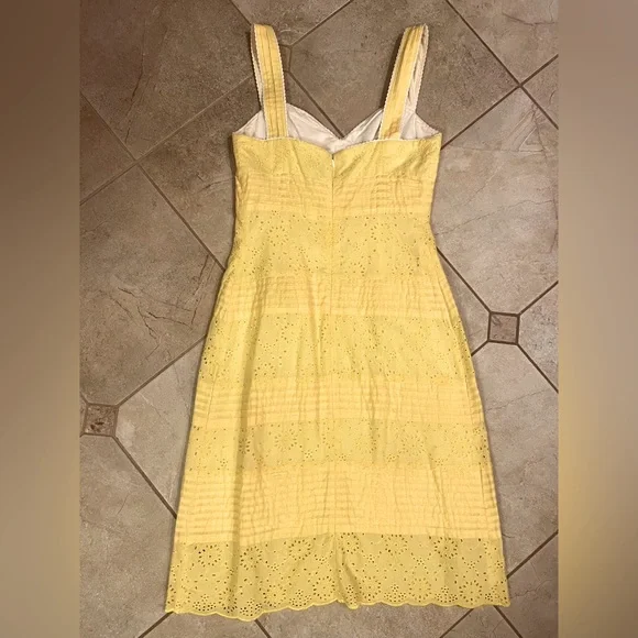 Lily Pulitzer Buttercream Yellow Sundress size 8 Easter Dress - Picture 2 of 6
